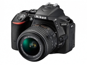Nikon D5500：終於有觸控螢幕的 DSLR