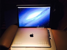 蘋果不亮了，12 吋 MacBook 上蓋現身