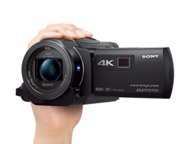 輕巧強悍，Sony 防手震 4K Handycam 登台