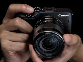 Canon EOS M3 發表：翻轉螢幕 + 高速 AF