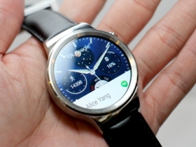 Huawei Watch 上手，精巧外型媲美 Moto 360