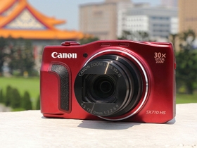 Canon SX710 HS、SX610 HS 類單雙機登台