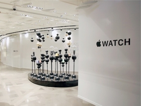 精品導向，Apple Watch 專賣店進駐百貨