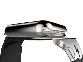 Apple Watch 藏機關，可用錶帶直接充電