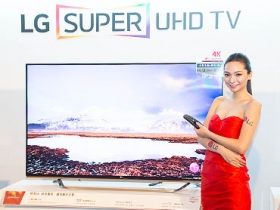 LG Super UHD TV 登台：色彩進化、順暢操作