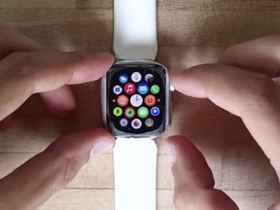 圓形更對味？Apple Watch 超暴力 DIY