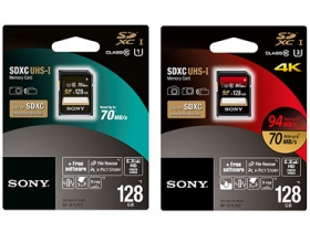 70MB/s 以上讀取速度，Sony 推新高速記憶卡