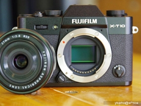 復古文青機，Fujifilm X-T10 搶鮮試玩