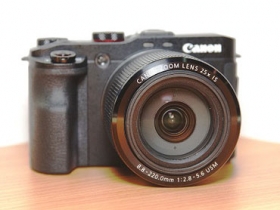 五軸防震好厲害，Canon PowerShot G3X 簡單玩