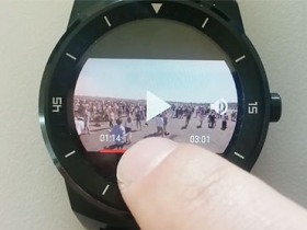 Android Wear 也能看 YouTube，但很傷眼睛耶