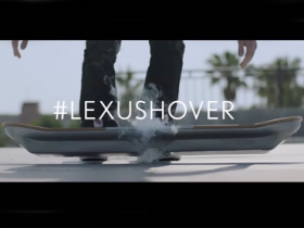 Lexus 懸浮滑板預計 8/5 正式亮相