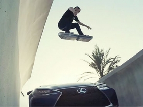 買不到的未來玩具，Lexus Hoverboard 正式發表