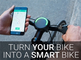 導航、照明、防盜，SmartHalo 讓自行車有智慧