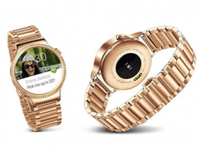 挑戰 Apple Watch？Huawei Watch 將推金色高價版