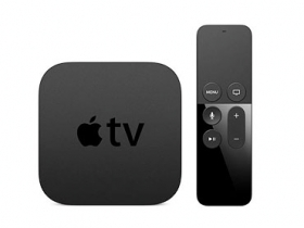 全新 Apple TV：進階聲控、遙控器功能升級