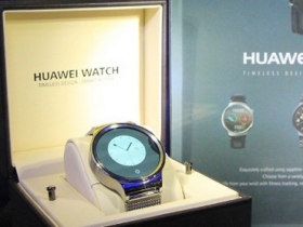 時尚有感，Huawei Watch 二度試玩