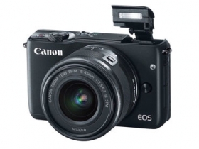 Canon 推 EOS M10 入門無反光鏡相機