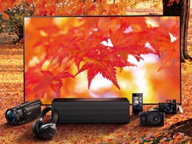Sony 秋季饗宴，買就抽 4K 液晶電視