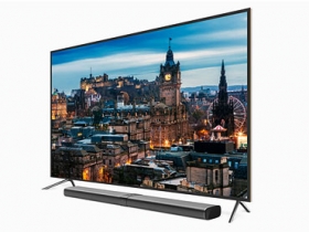 小米電視 3 發表：60 吋超薄 4K 分體電視
