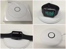 蘋果錶的家：Apple Watch 磁吸充電底座有影了