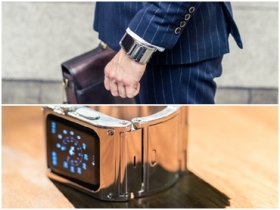台灣研發！讓 Apple Watch 電力倍增的充電錶帶