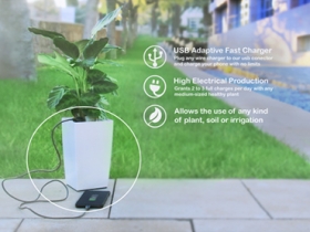 植物的光合作用竟能幫手機充電！？