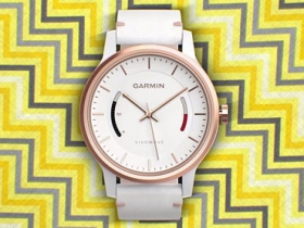 時尚造型，Garmin Vivomove 智慧錶續航力長達一年
