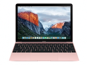 新增玫瑰金，小改款 12 吋 MacBook 官網上架 