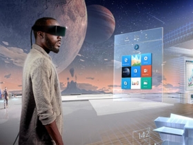 混合實境新未來，微軟推 Windows Holographic 平台