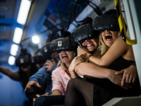 VR 進入英國主題公園　嚇破你的膽