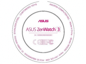 （內文更新，圖片已刪除）ZenWatch 3 實機照曝光！真的改成圓形設計了