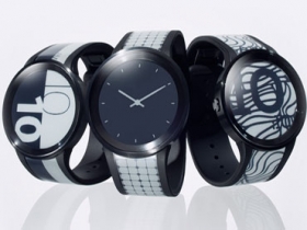 質感更上層樓，Sony FES Watch U 電子紙手錶開始集資