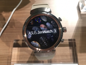 ASUS 首款圓形智慧錶！ZenWatch 3 正式發表