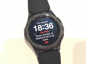 全時點亮更像手錶！三星 Gear S3 雙款式發表