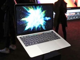 Touch Bar + 超大觸控板，新款 MacBook Pro 實機圖賞