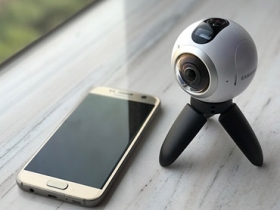 全景相機的視野體驗 Samsung Gear 360 開箱分享