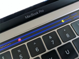  MacBook Pro 另類用法：用 Touch Bar 玩小精靈遊戲