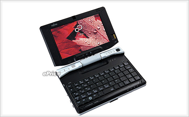 全球最小可旋轉 UMPC 富士通 LifeBook U1010
