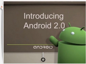 Android 2.0 正式發表，新功能滿載