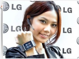 LG GD910　世界首部 3G 視訊手錶手機
