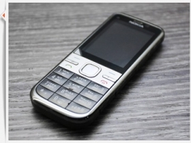 Nokia C5 測試：輕巧的入門 S60 手機