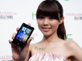 HTC Aria 應用展首賣　搭遠傳零元