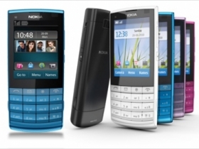 Nokia X3-02 發表：首款全觸控 S40 手機