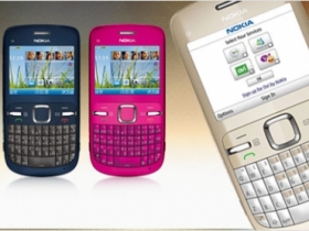 QWERTY 社交手機　Nokia C3-00 正式上市