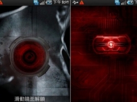DROID 2 紅眼機器人和一些 LiveWallpaper 桌布精選