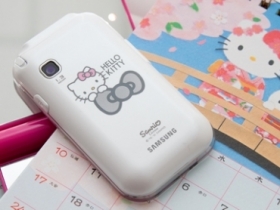 甜美限定　Samsung C3300 Hello Kitty 珍藏版