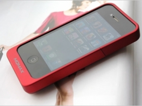 【iPhone 4 配件】MOMAX 三色電池保護套