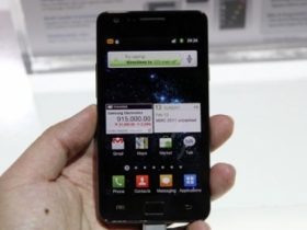 【MWC11】i9100 Galaxy S II 實機試玩報導