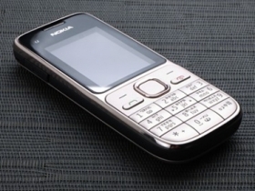 平價質感　Nokia C2-01 實機測試報導