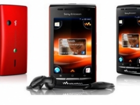 SE 首款 Android Walkman 手機 W8 發表